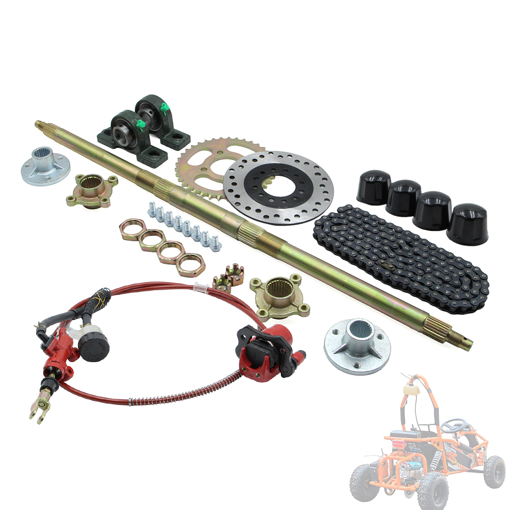 Go Kart 740mm Arka Aks Komple  - 428 Chain incelemesi ve fiyatı