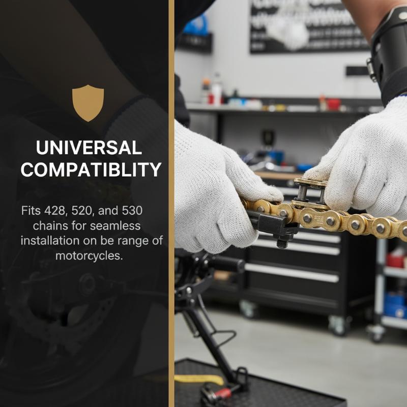 Yeni 428 520 525 530HV Zincir  - 428 Chain incelemesi ve fiyatı