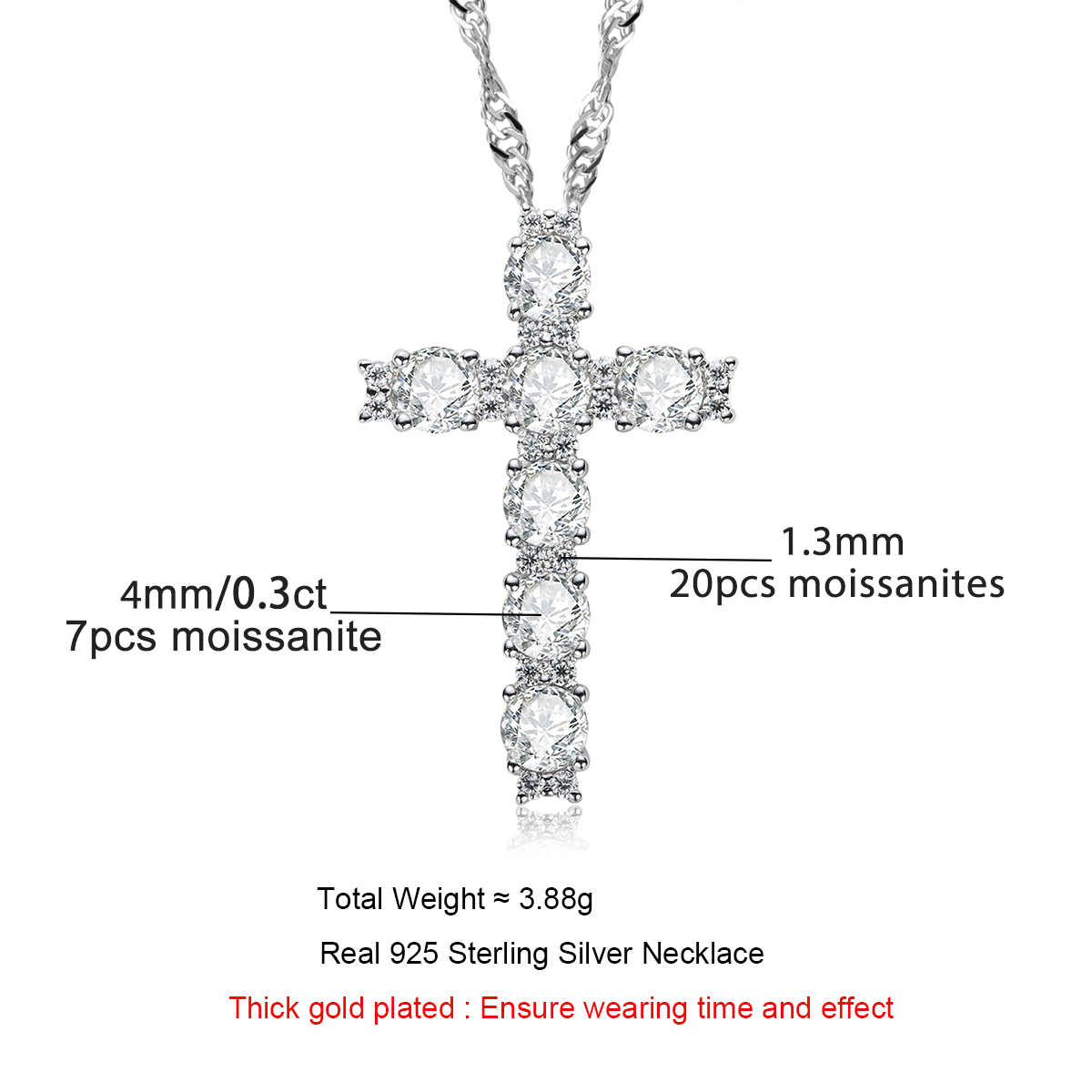 AnuJewel 4MM 2.1 Karat D Renk  - Ansi Chain incelemesi ve fiyatı