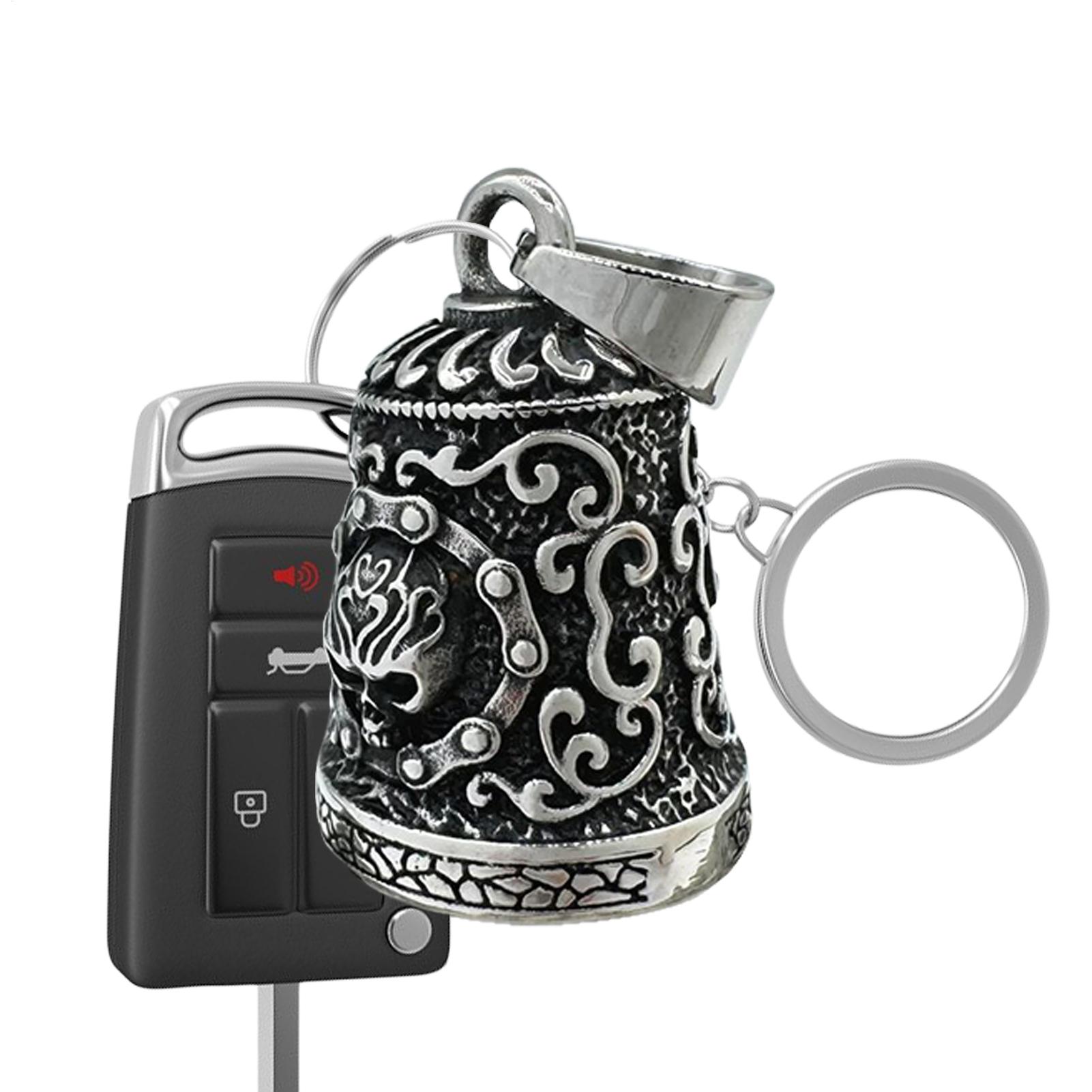 Kafatası çanı Charm motosiklet - Motorcycle Chain incelemesi ve fiyatı