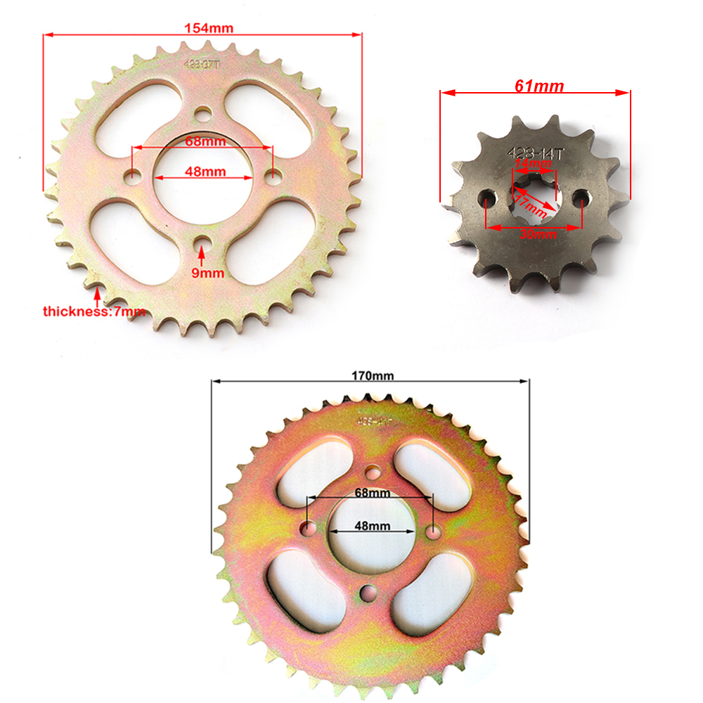 ATV 428 Ön Arka Dişli 116 Bakl - 428 Chain incelemesi ve fiyatı