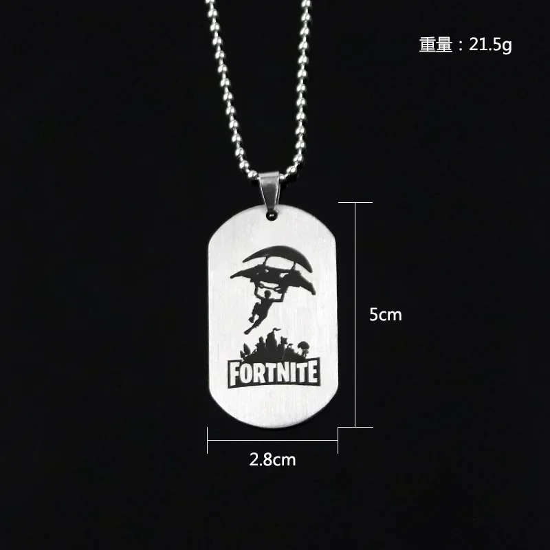 Oyun Fortnite Anime Kolye Pasl - Steel Chain incelemesi ve fiyatı