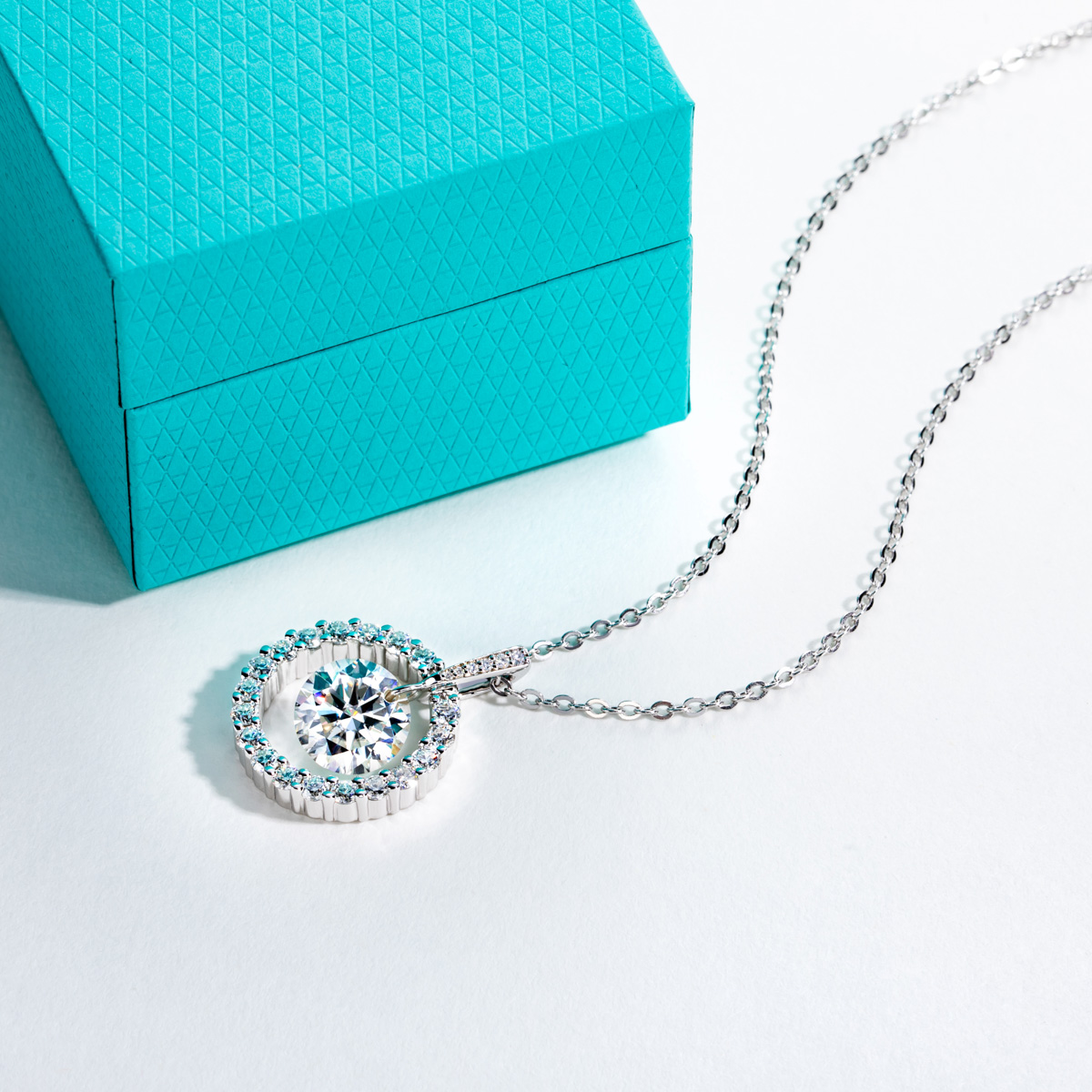 AnuJewel 3ct D Renk Mozanit Pı - Ansi Chain incelemesi ve fiyatı