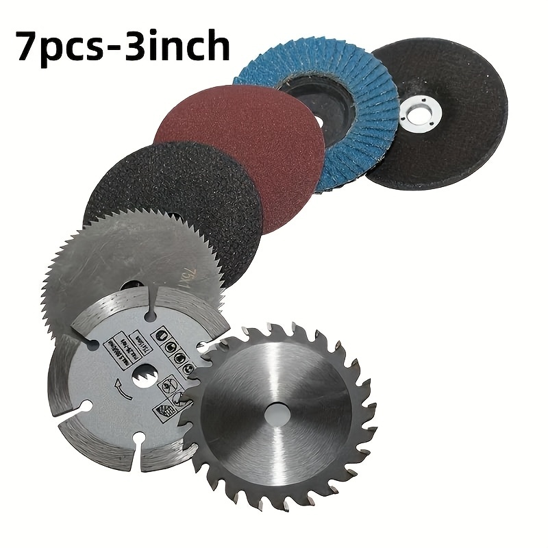7 Parça Procut 3 İnç Daire Tes - Steel Chain incelemesi ve fiyatı