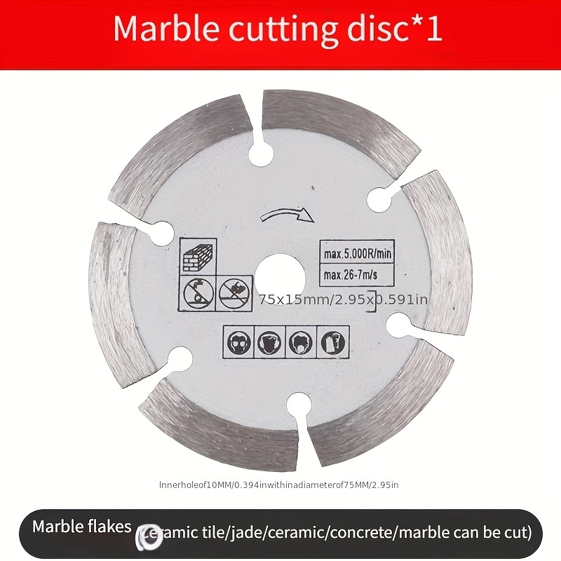7 Parça Procut 3 İnç Daire Tes - Steel Chain incelemesi ve fiyatı