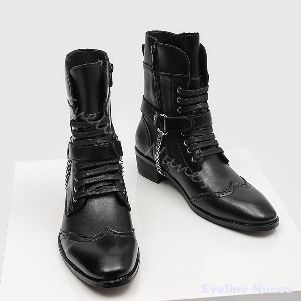 Punk Metal Zincirli Perçinli A - Motorcycle Chain incelemesi ve fiyatı