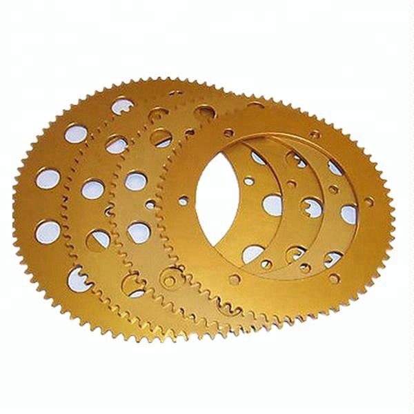 CNC ile işlenmiş 7075 alüminyu - Sprocket incelemesi ve fiyatı