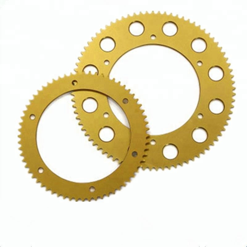 CNC ile işlenmiş 7075 alüminyu - Sprocket incelemesi ve fiyatı