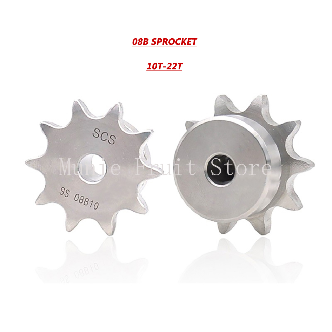 08B Dişli 10-22 Diş 12,7 mm Ar - Ansi Chain incelemesi ve fiyatı