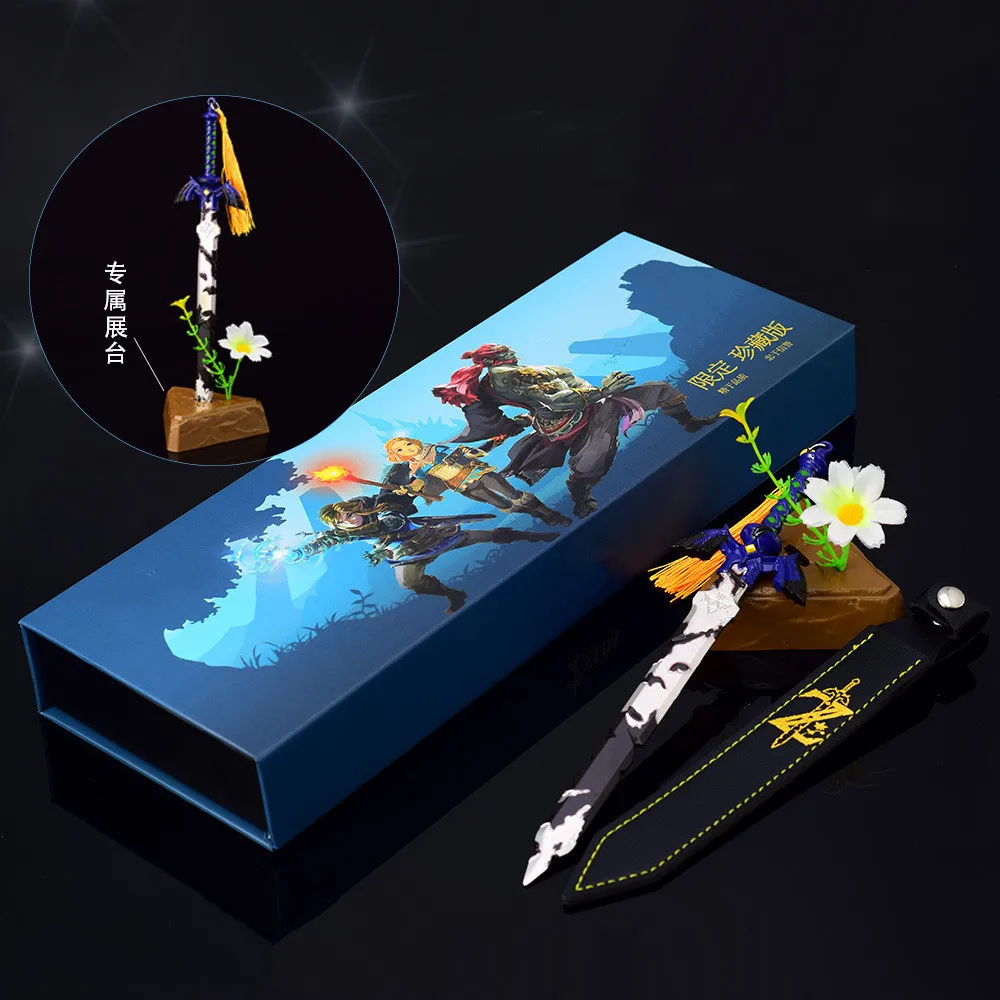 Zelda Anime Aksiyon Figürü Bağ - Master Link Chain incelemesi ve fiyatı