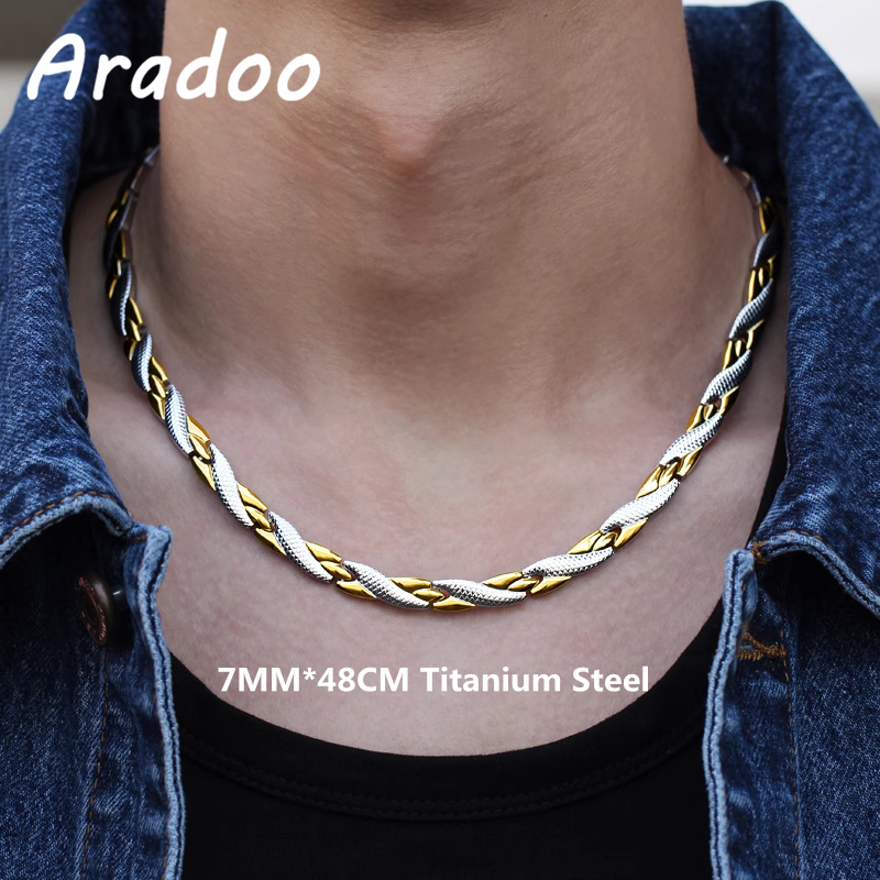 ARADOO Titanyum Çelik Ejderha  - Ansi Chain incelemesi ve fiyatı