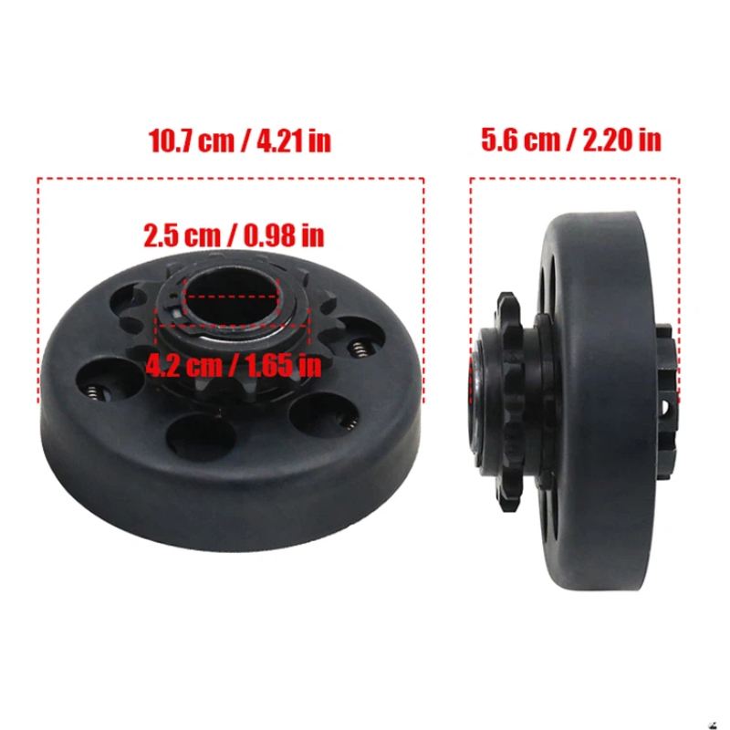 13/14T Dişli Santrifüjlü Otoma - 428 Chain incelemesi ve fiyatı