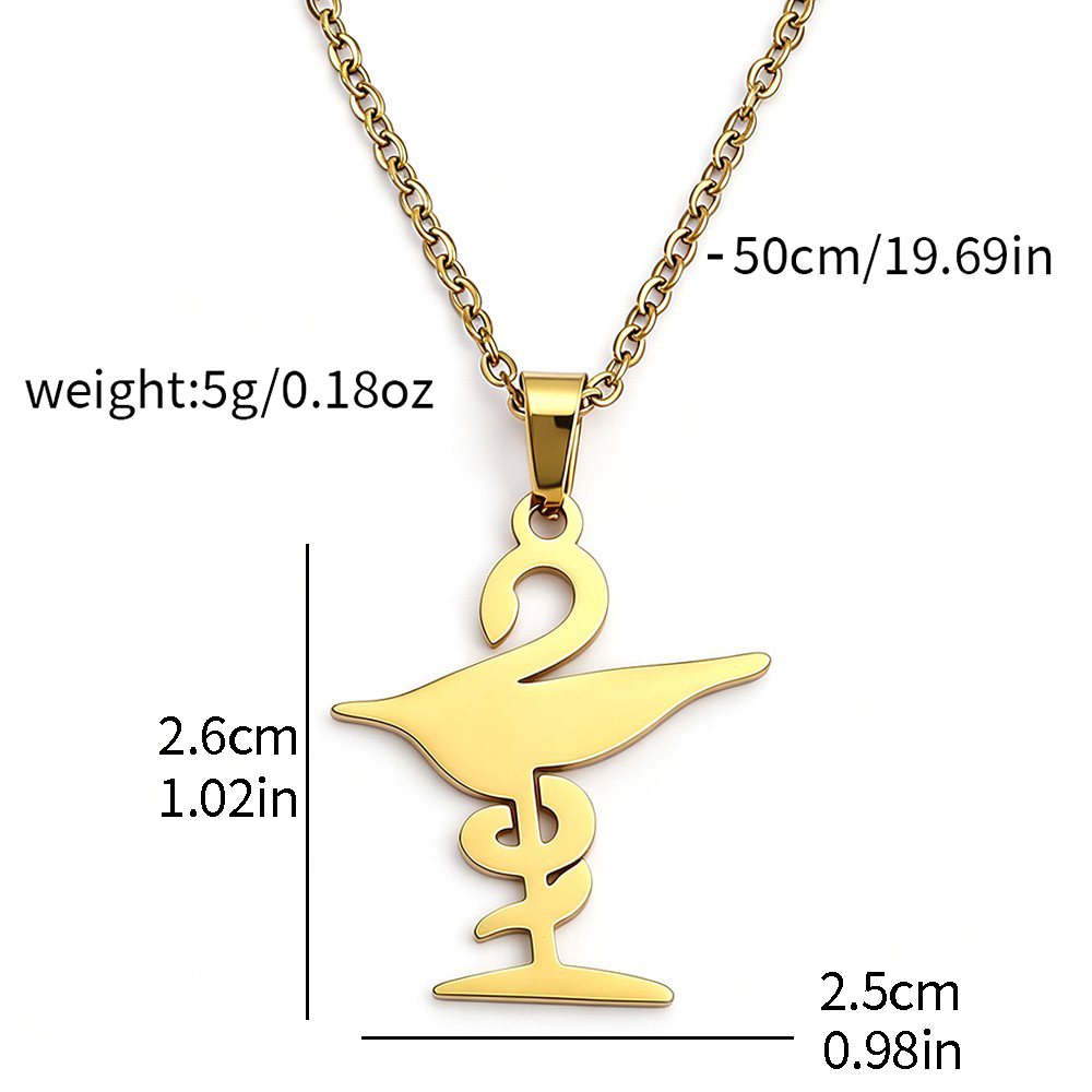 Hygieia Kolyesi, Eczacı Yılan  - Steel Chain incelemesi ve fiyatı