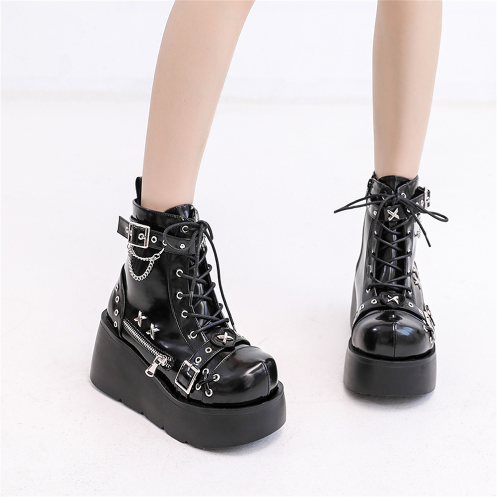 Yepyeni Bayanlar Goth Platform - Motorcycle Chain incelemesi ve fiyatı