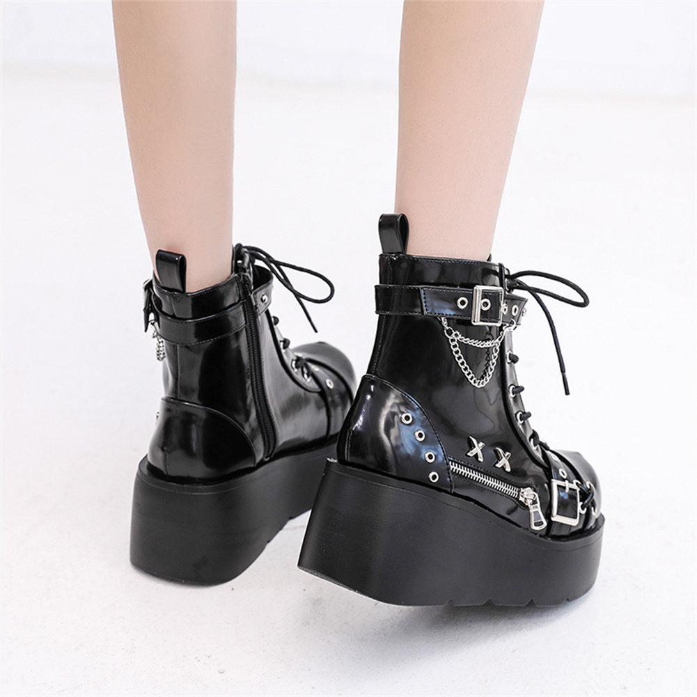 Yepyeni Bayanlar Goth Platform - Motorcycle Chain incelemesi ve fiyatı