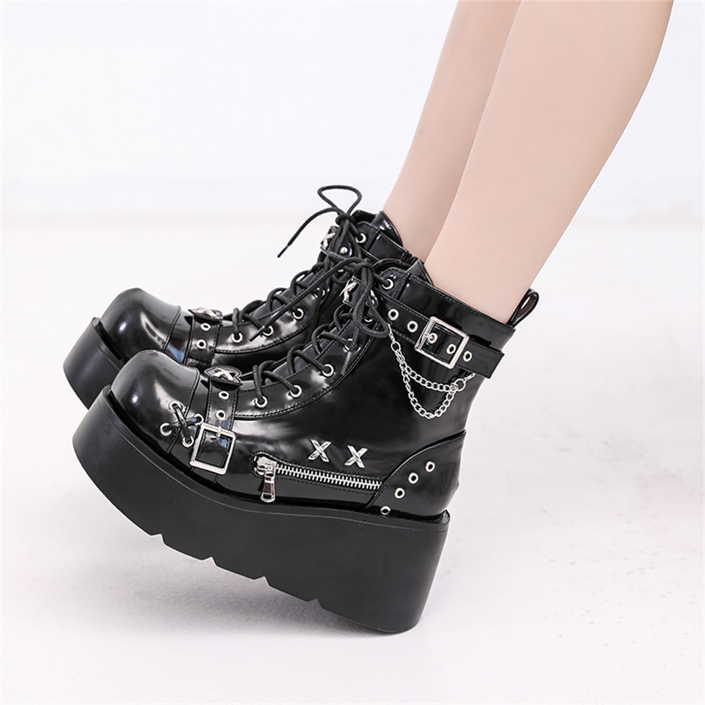 Yepyeni Bayanlar Goth Platform - Motorcycle Chain incelemesi ve fiyatı
