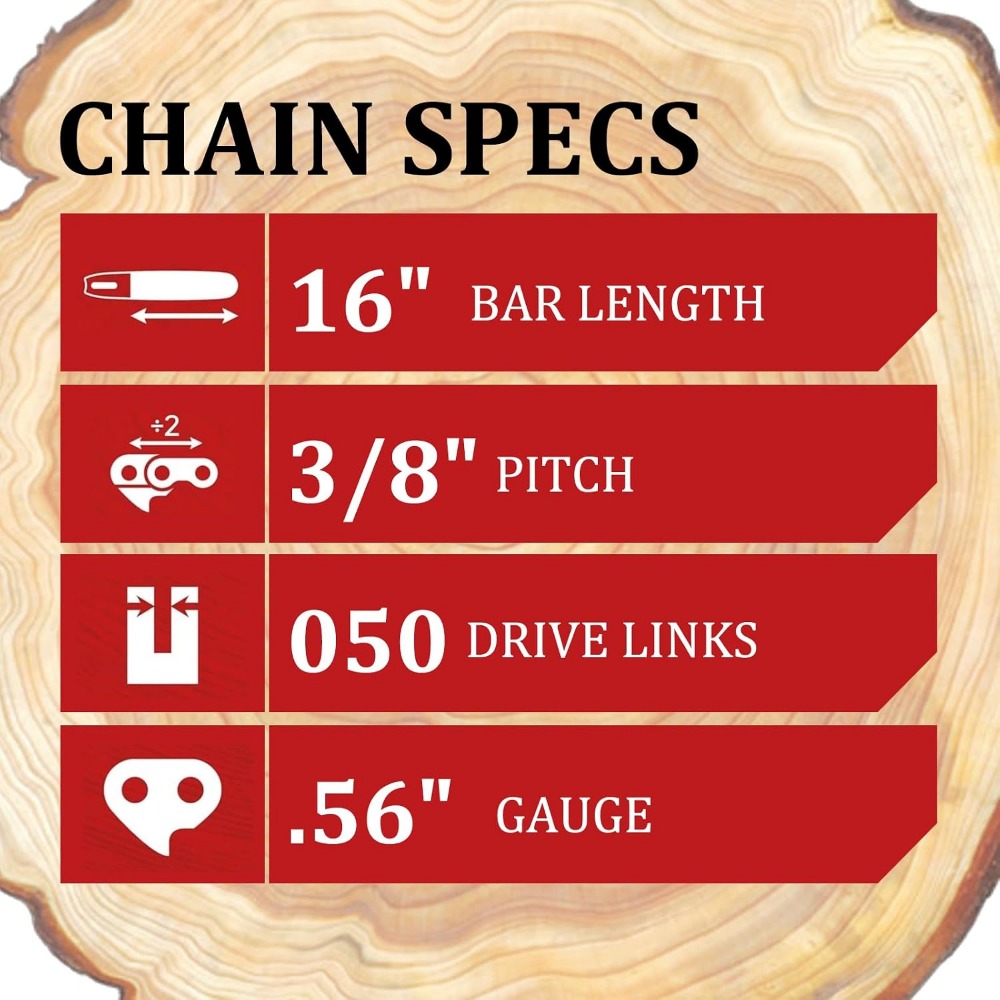 16 İnç Çok Bıçaklı Motorlu Tes - Ansi Chain incelemesi ve fiyatı