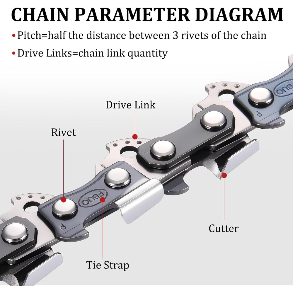 16 İnç Çok Bıçaklı Motorlu Tes - Ansi Chain incelemesi ve fiyatı