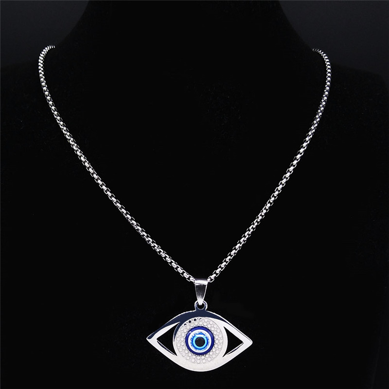İslam Hamsa Nazar Boncuklu Kol - Steel Chain incelemesi ve fiyatı