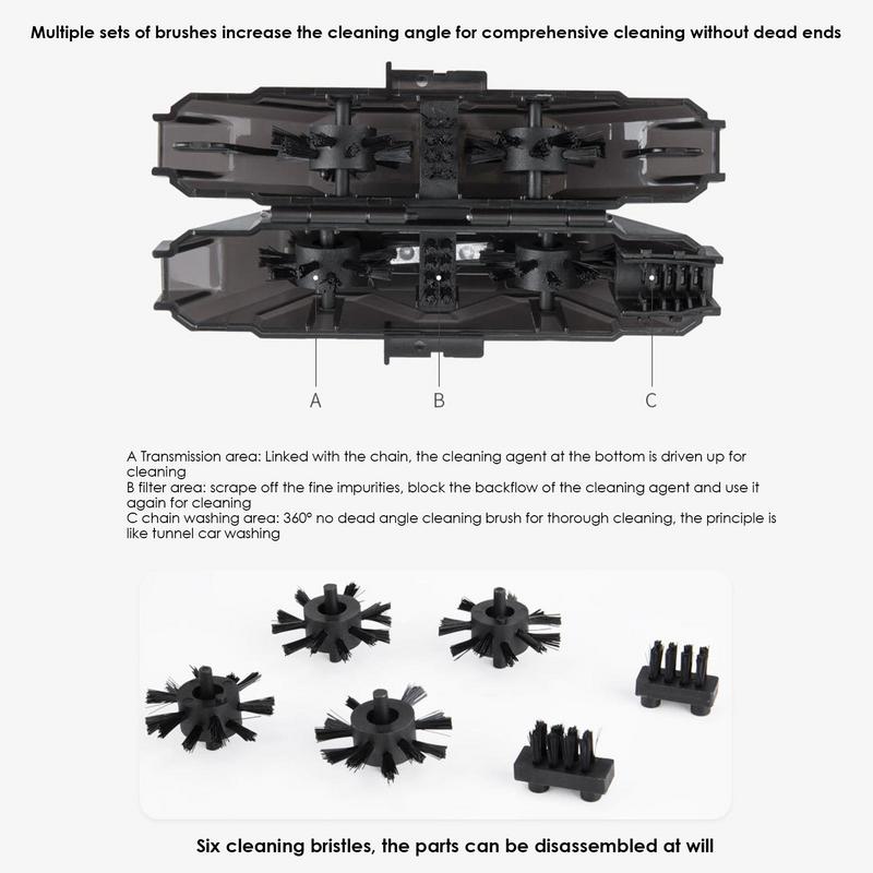 Bisiklet zinciri temizleyici y - Bicycle Chain incelemesi ve fiyatı