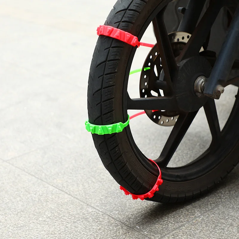 3/5 adet Anti-Skid Kar Zincirl - Motorcycle Chain incelemesi ve fiyatı