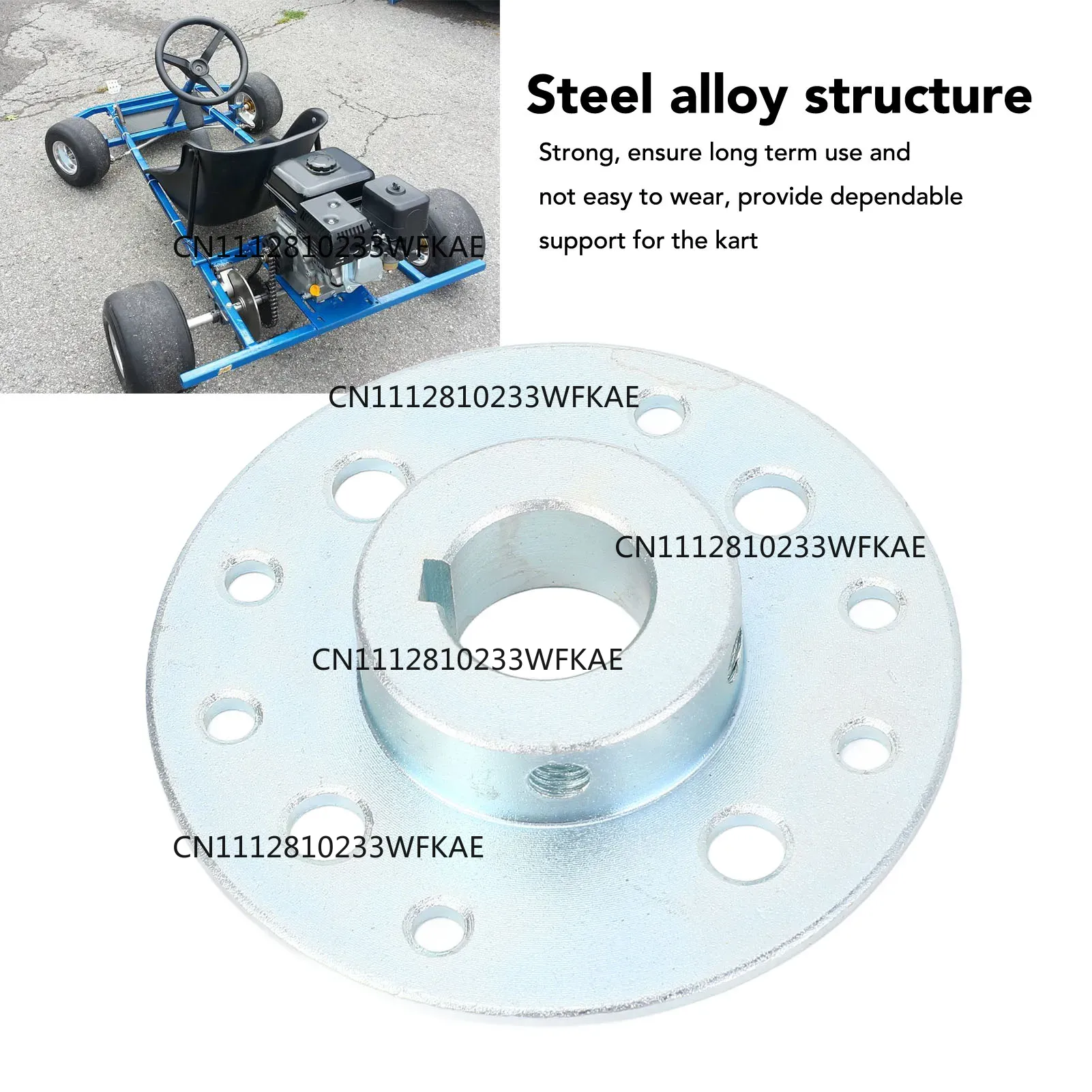 Predator 212cc 196cc 6.5hp Go  - Sprocket incelemesi ve fiyatı