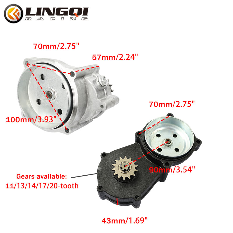 LINGQI motosiklet iletim siste - Sprocket Chain incelemesi ve fiyatı