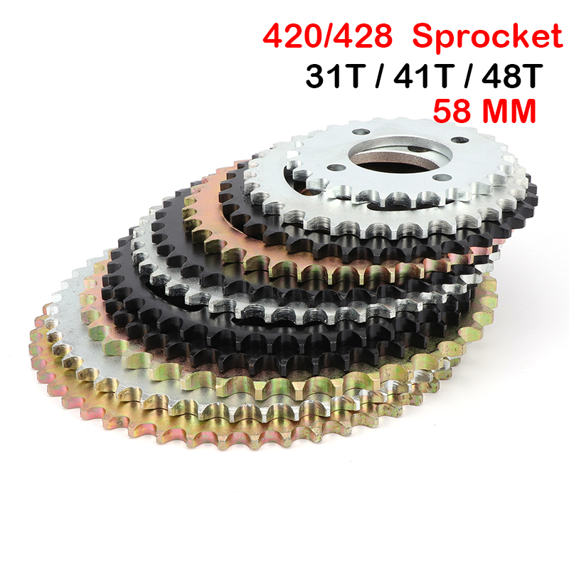Motosiklet 420/428 zincir 37T/ - 428 Chain incelemesi ve fiyatı