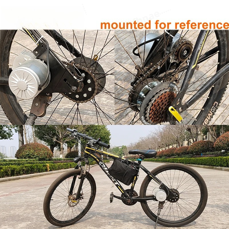 DIY 250W 350W Ucuz Çözüm Jant  - Sprocket Chain incelemesi ve fiyatı