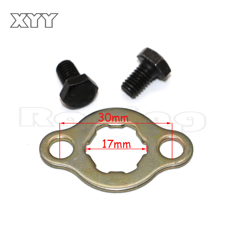 Yeni 420 #17mm ön motor dişli  - Sprocket Chain incelemesi ve fiyatı