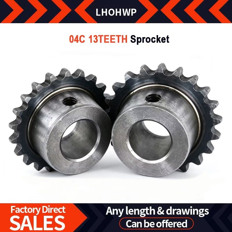 1 Adet Dayanıklı 04C 13T Dişli - Chain Sprocket Set incelemesi ve fiyatı